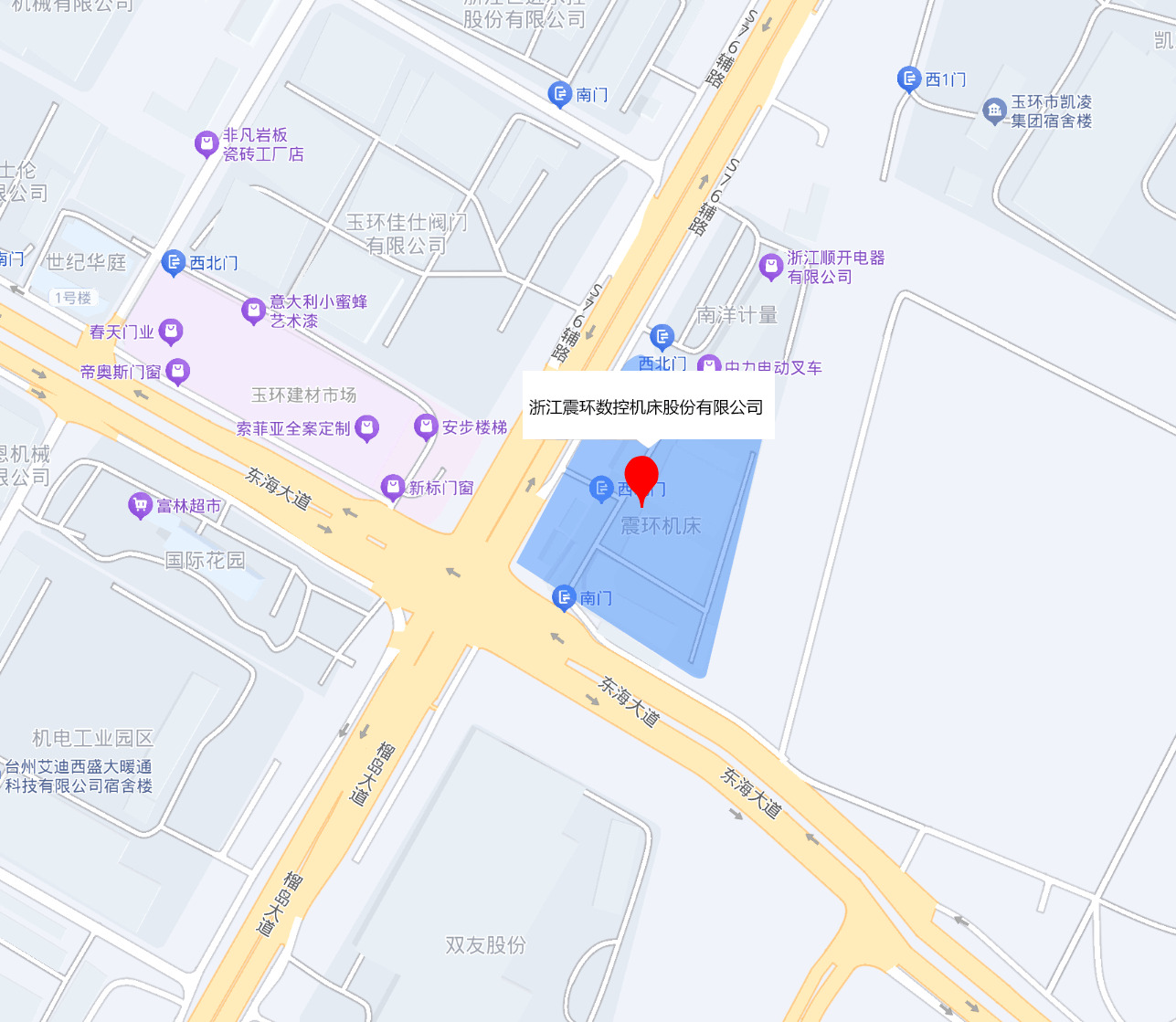 震环机床浙江制造基地（总部）