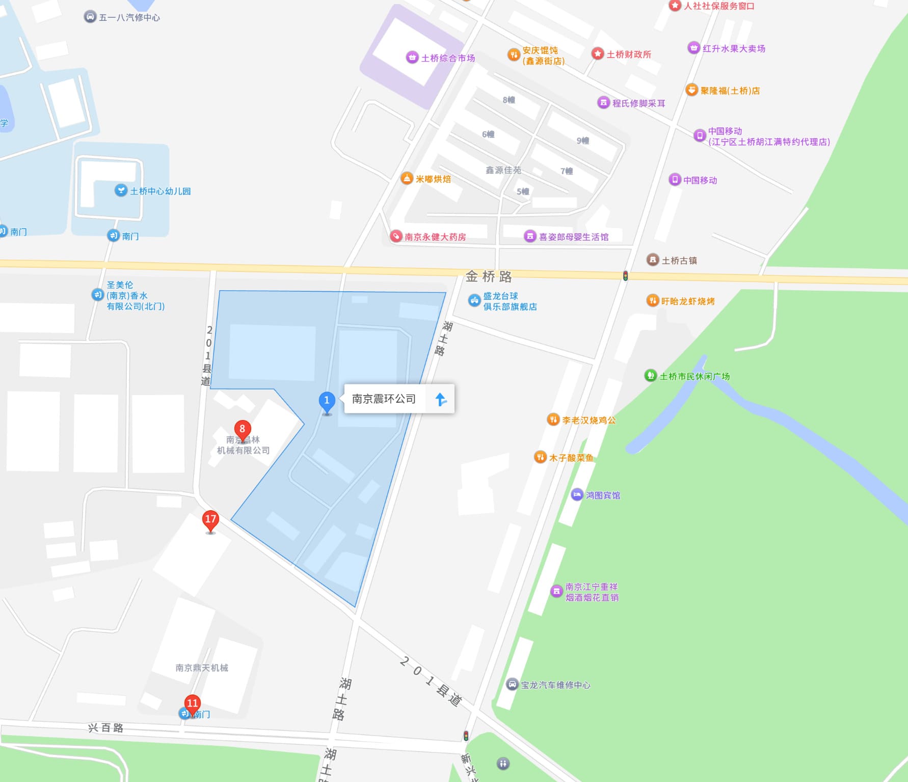震环机床南京制造基地