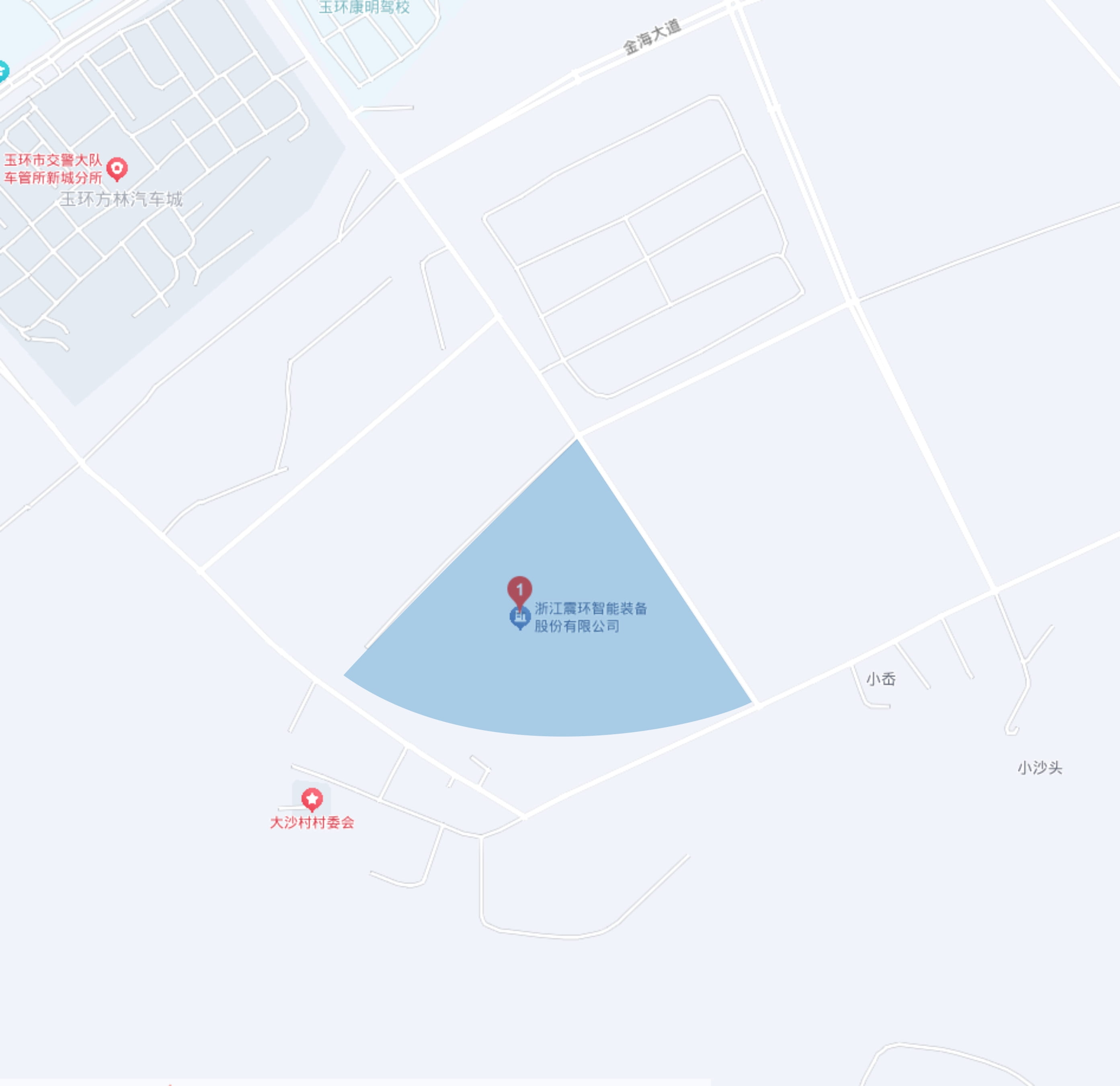 震环机床玉环南湾智谷制造基地